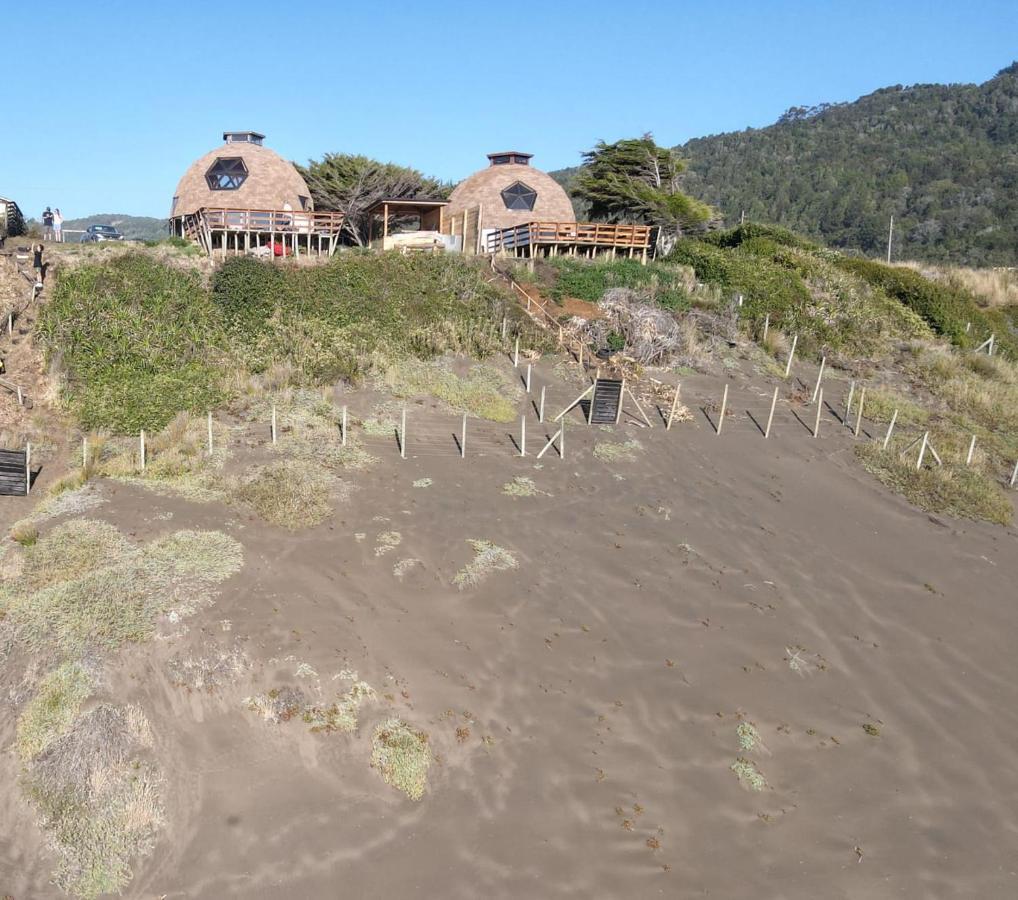 Vila Domos Curinanco Vista Al Mar Valdivia Exteriér fotografie